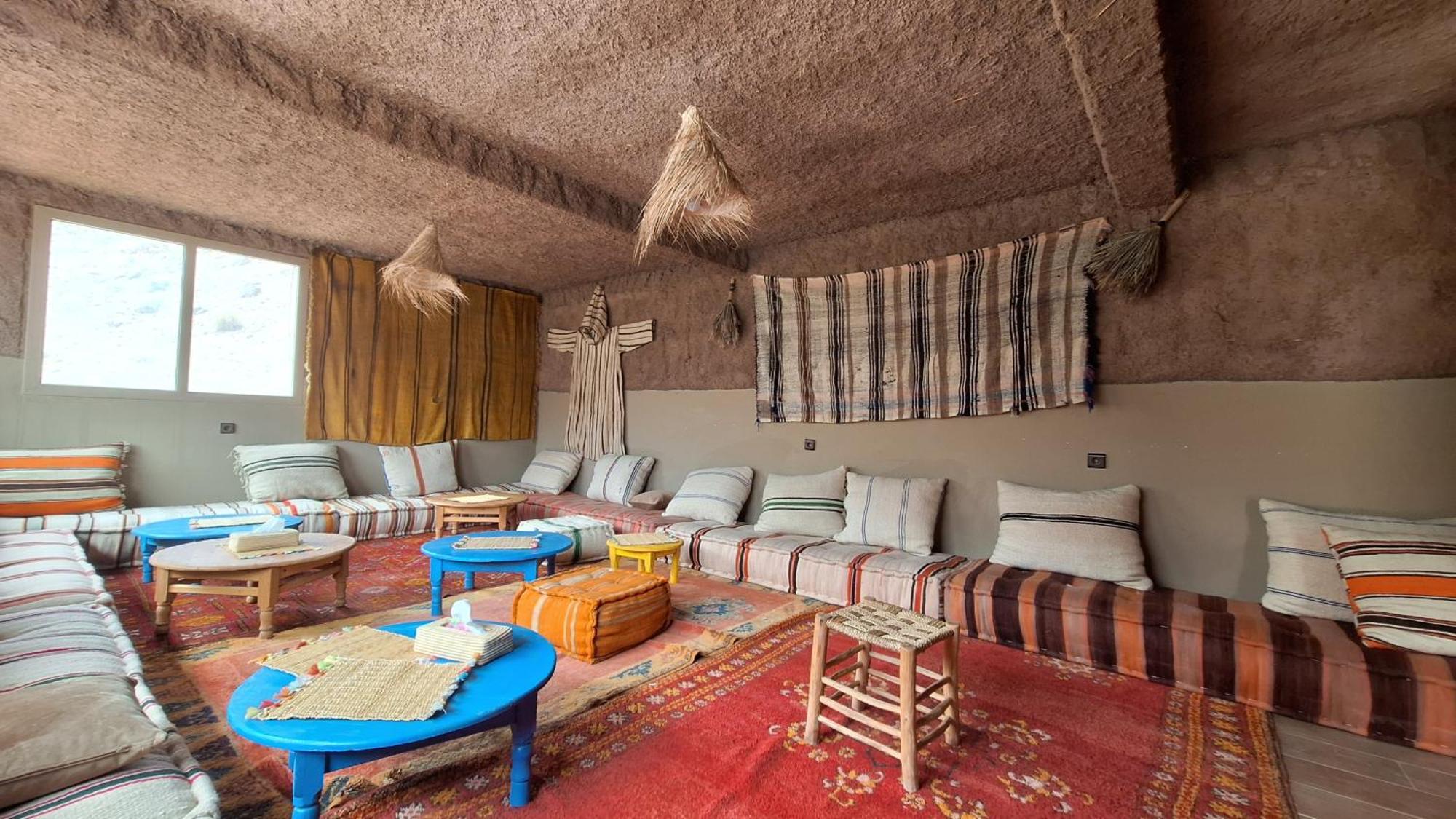 Atlas Berber Lodge Имлил Екстериор снимка