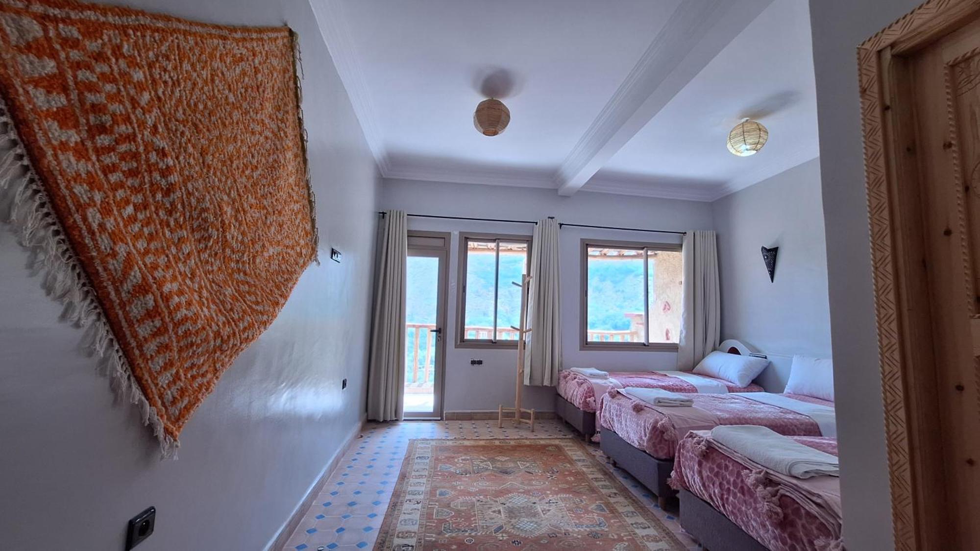 Atlas Berber Lodge Имлил Екстериор снимка