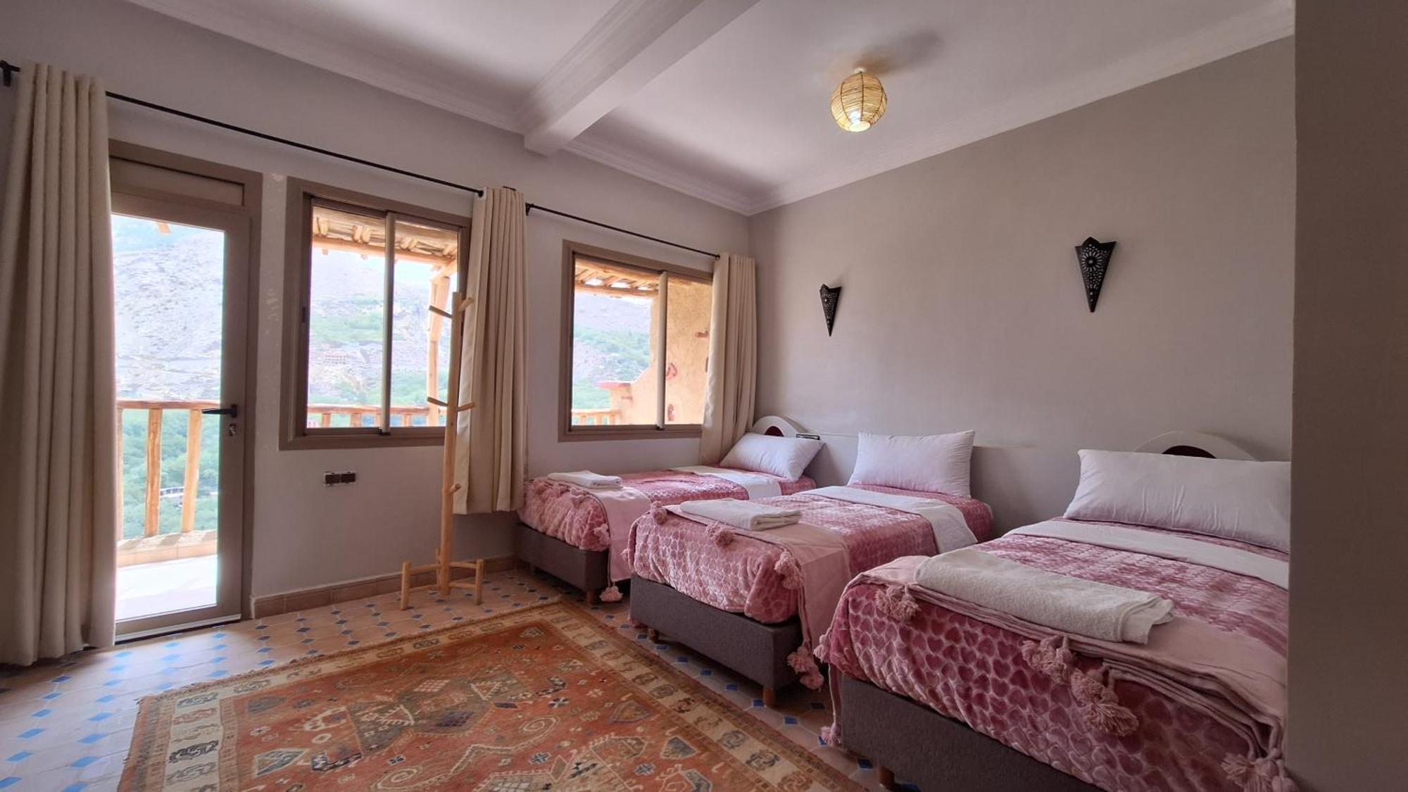 Atlas Berber Lodge Имлил Екстериор снимка
