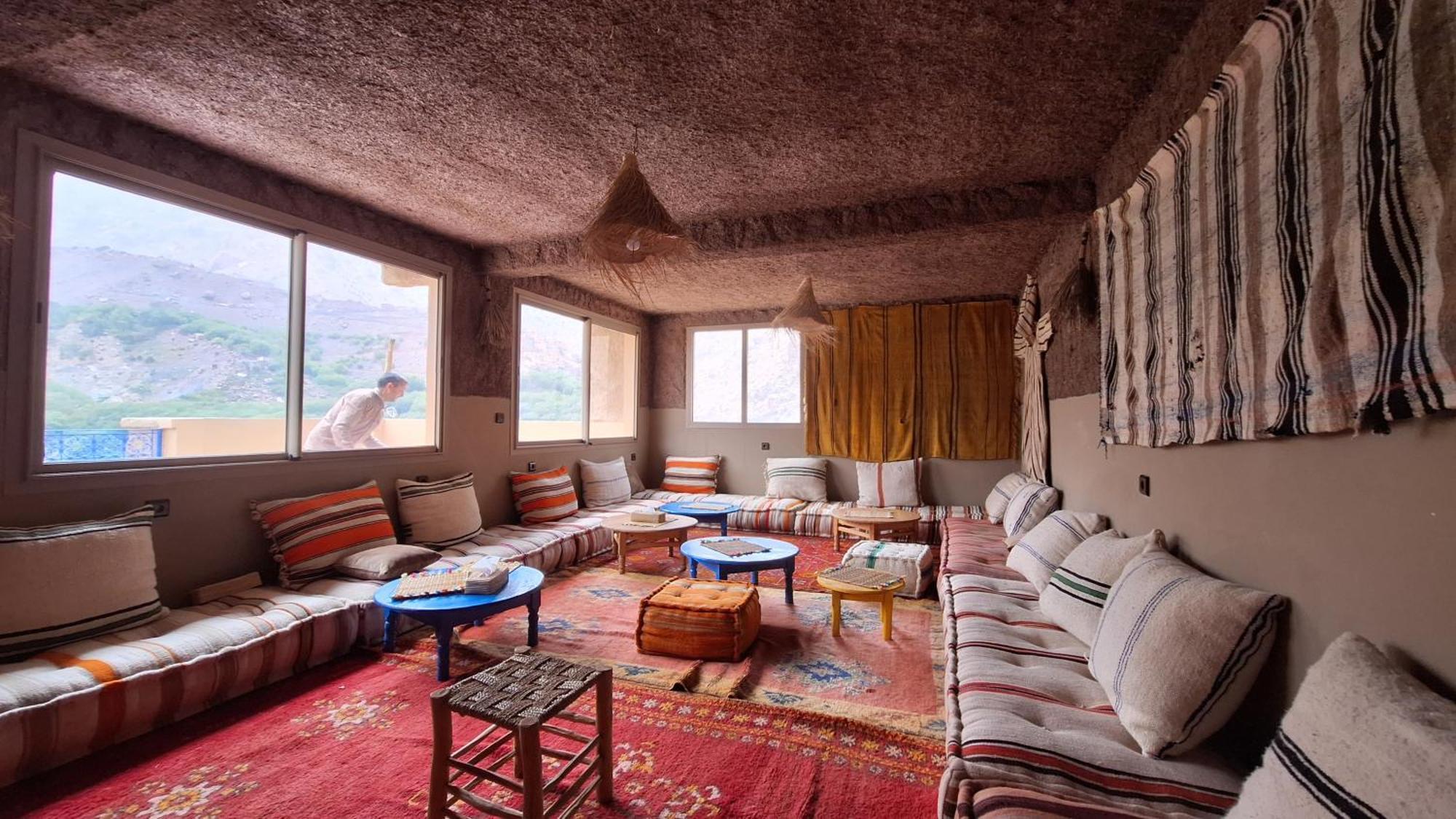 Atlas Berber Lodge Имлил Екстериор снимка