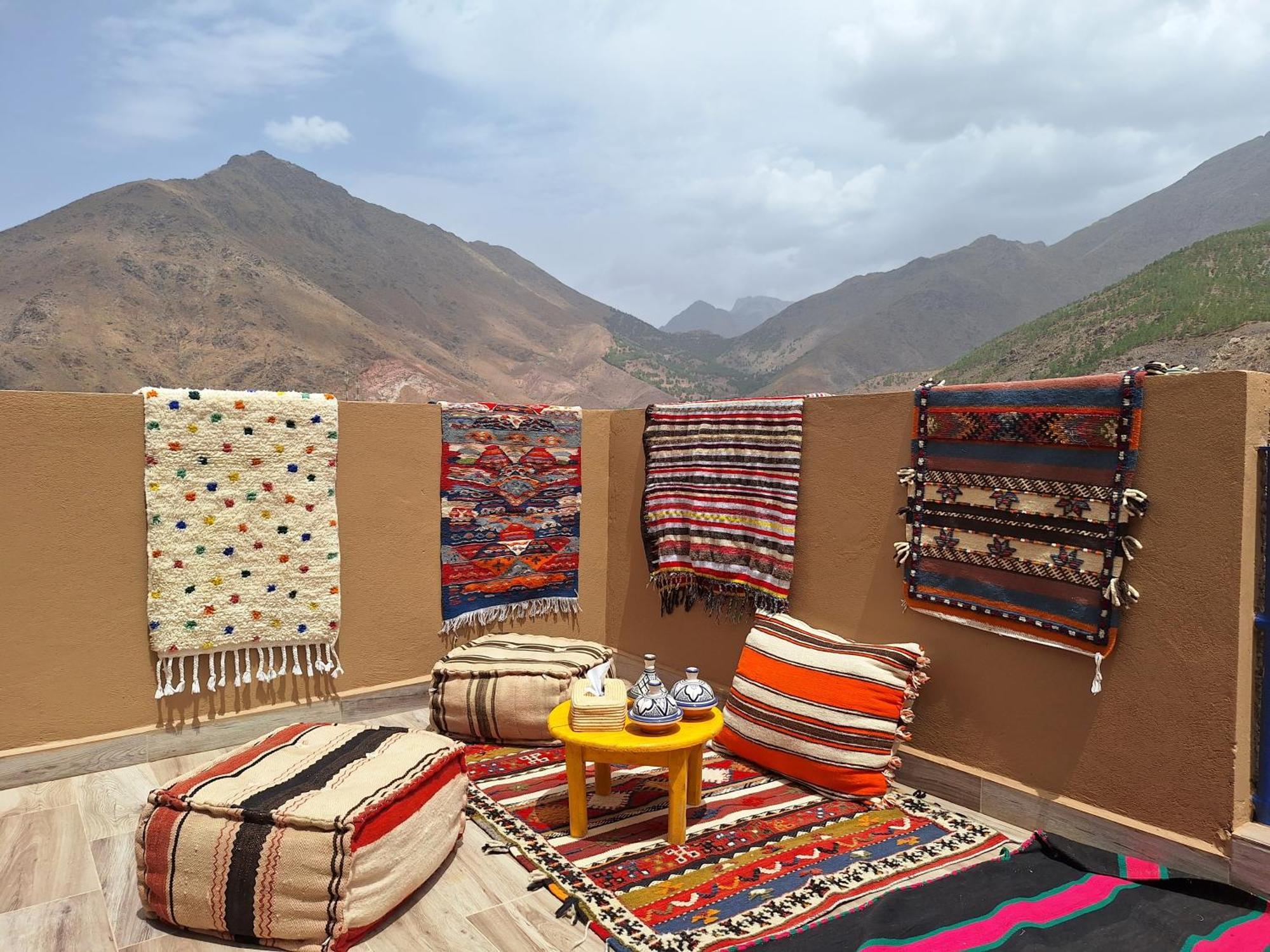Atlas Berber Lodge Имлил Екстериор снимка