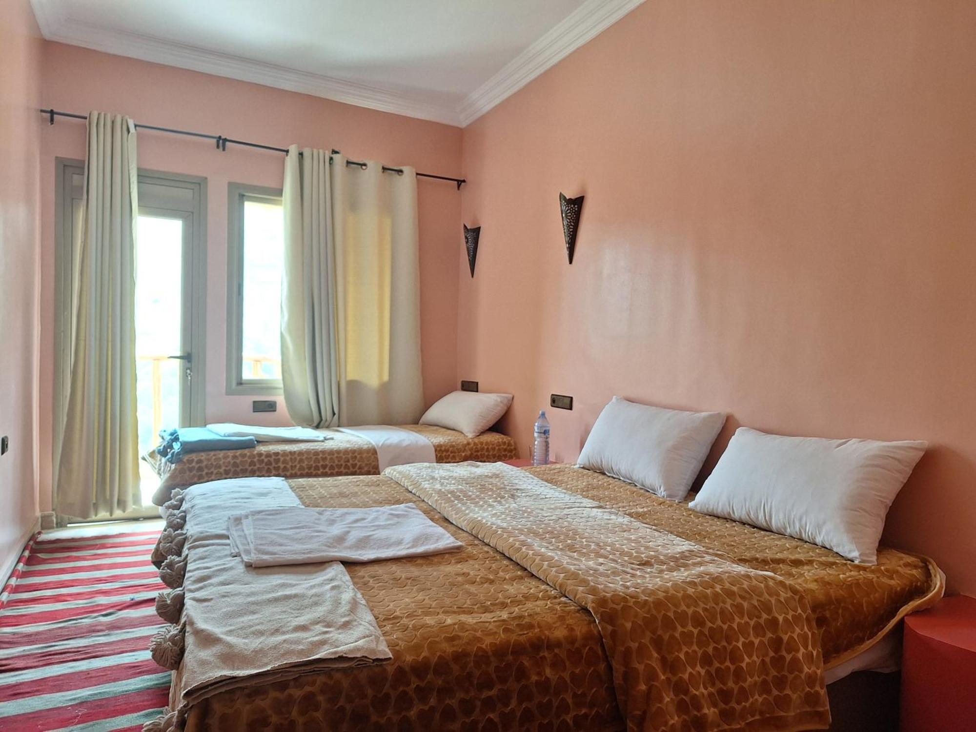 Atlas Berber Lodge Имлил Екстериор снимка