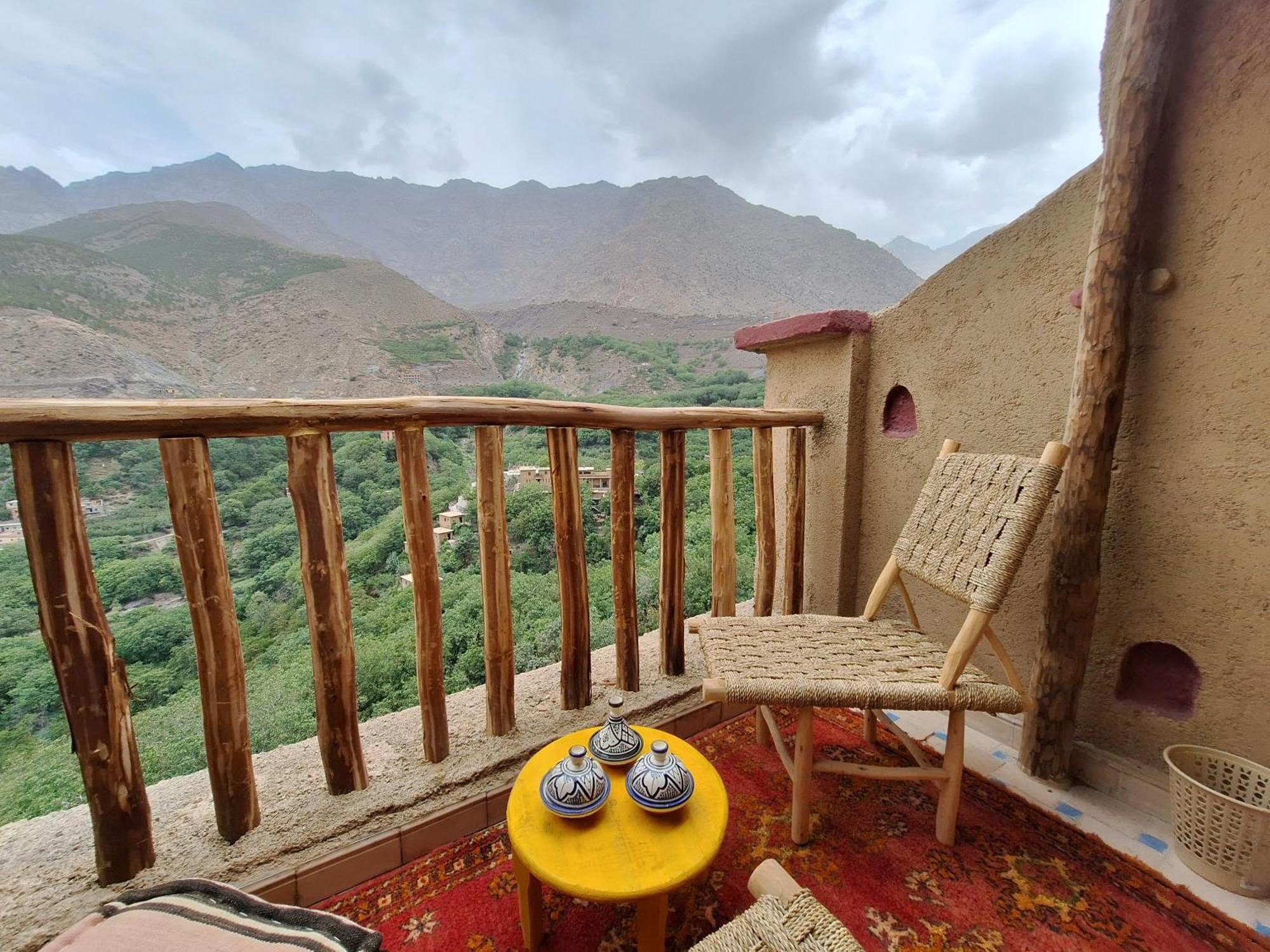 Atlas Berber Lodge Имлил Екстериор снимка