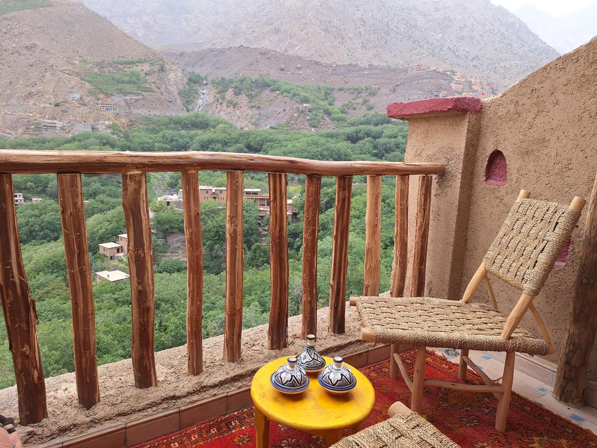 Atlas Berber Lodge Имлил Екстериор снимка