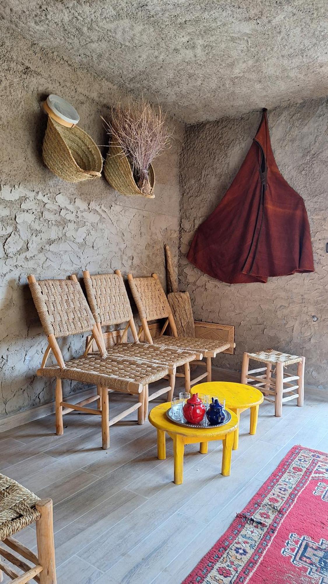 Atlas Berber Lodge Имлил Екстериор снимка