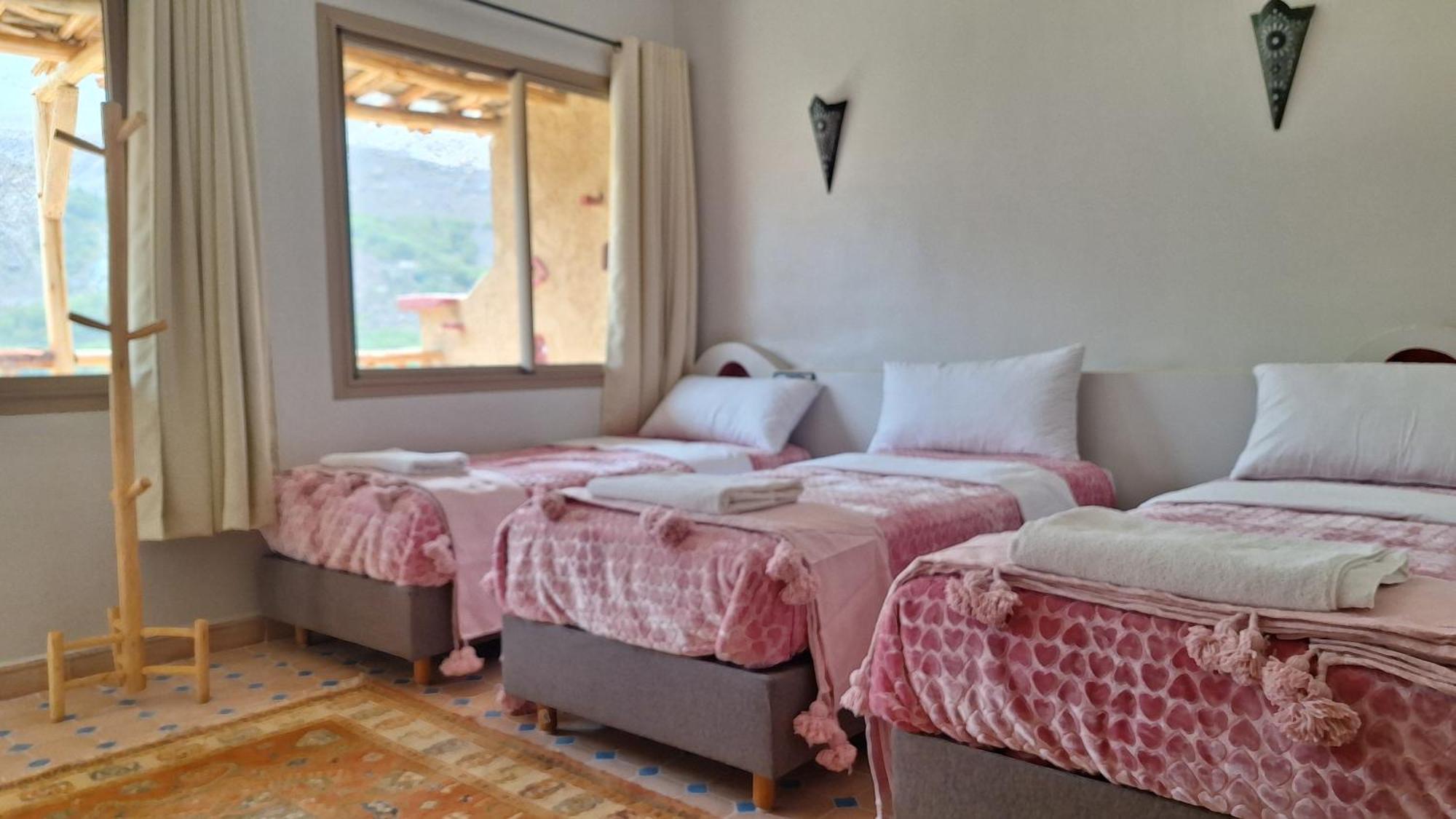Atlas Berber Lodge Имлил Екстериор снимка