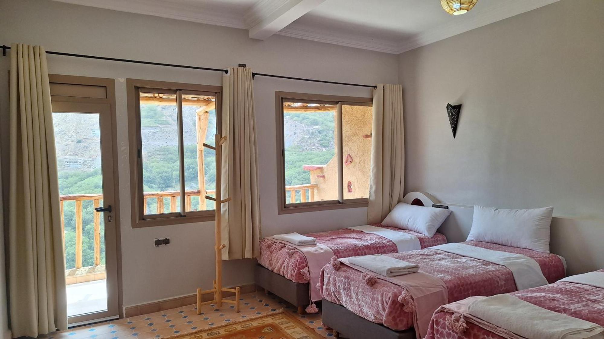 Atlas Berber Lodge Имлил Екстериор снимка