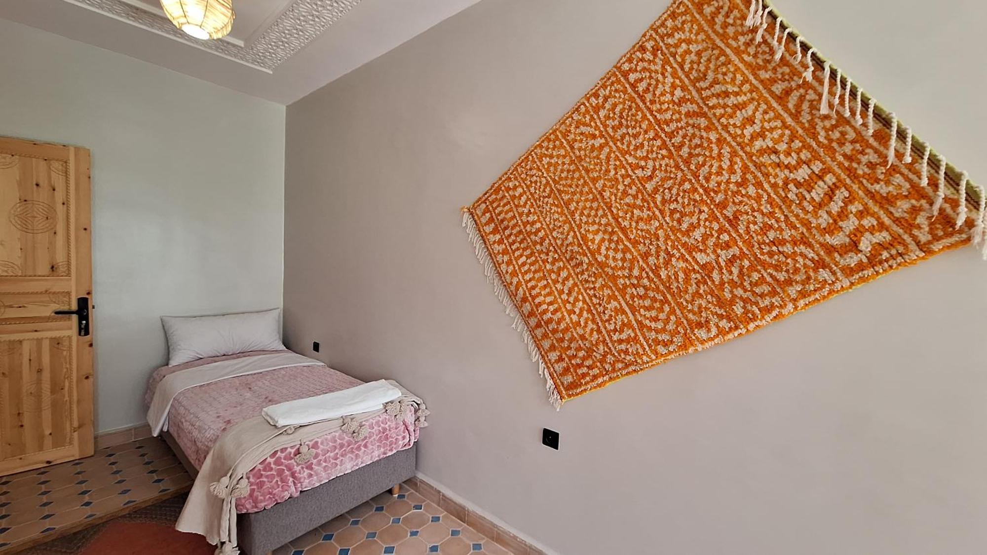 Atlas Berber Lodge Имлил Екстериор снимка
